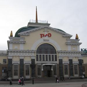 Железнодорожные вокзалы Октябрьского